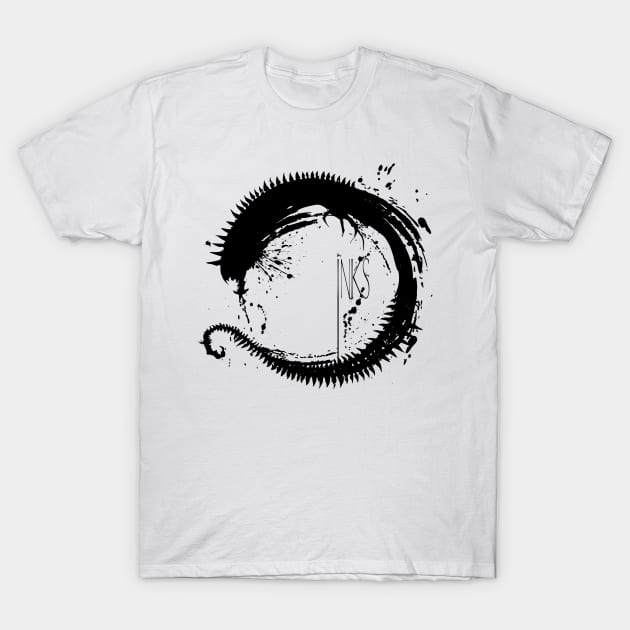 Inks T-Shirt by Silenceplace